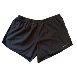 Nike Gray Black Athletic Shorts